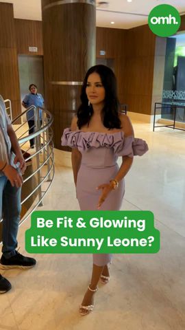 Be Fit and Glowing Like Sunny Leone I Celebrity Fitness