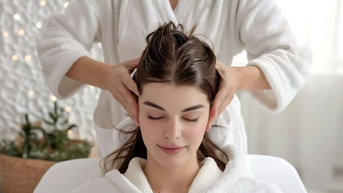 Head massage: சும்மா தளதளனு முடி நீளமா வளரணுமா? உங்க முடியை இப்படி மசாஜ் செய்யுங்க