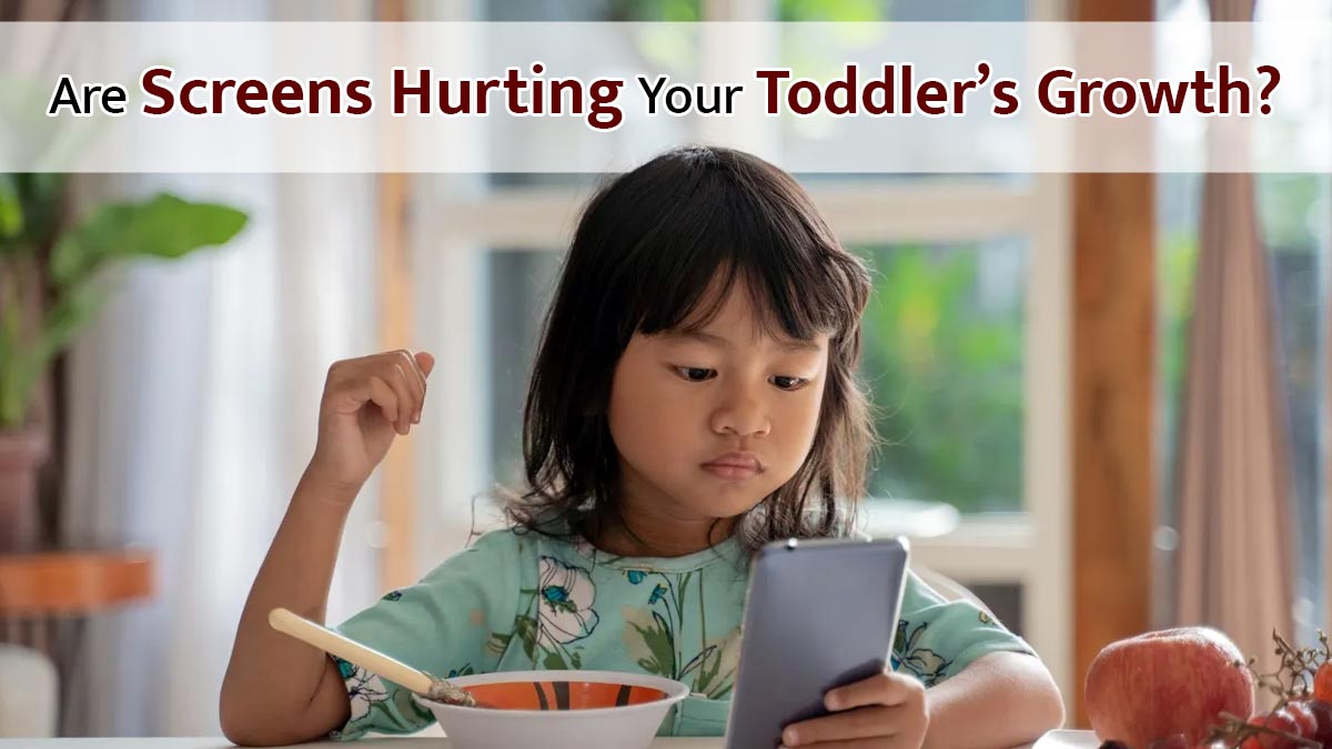 Are Screens Harming Your Toddler? Paediatrician Highlights Dangers of Excessive Device Use