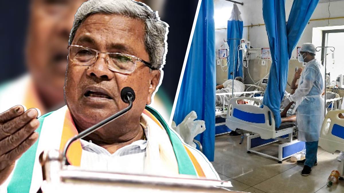 Karnataka COVID-19 Cases: With Rising Cases, CM Siddaramaiah Launches Helpline, Urges Public Caution