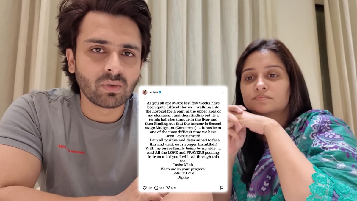 Dipika Kakar Diagnosed with Stage 2 Liver Cancer; Surgery Delayed Due to Ongoing Flu Recovery - Report