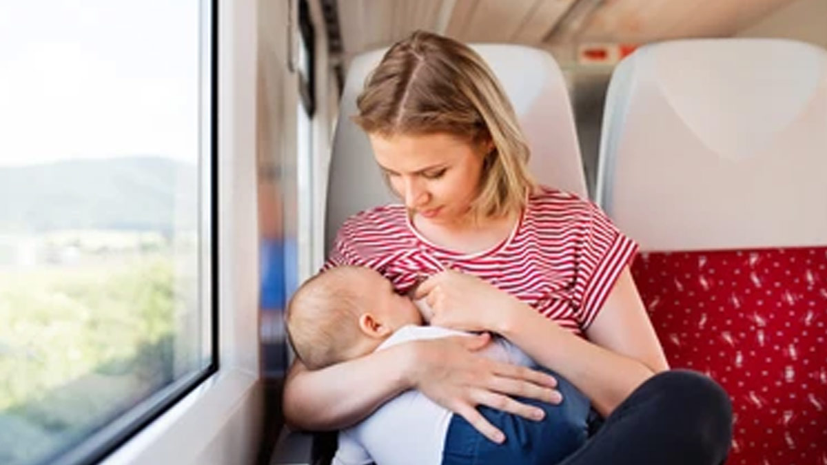 Breastfeeding While Travelling: Hygiene Tips For New Mothers
