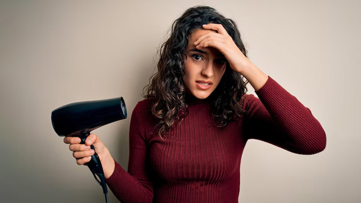 Could Your Hair Drying Habit Be The Reason Behind Your Dandruff?