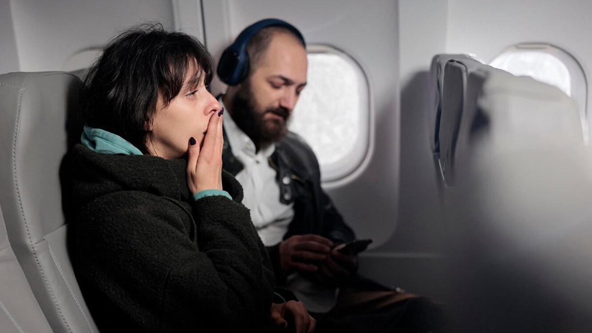 Are You A Nervous Flyer? Here's How To Reduce Flight Anxiety