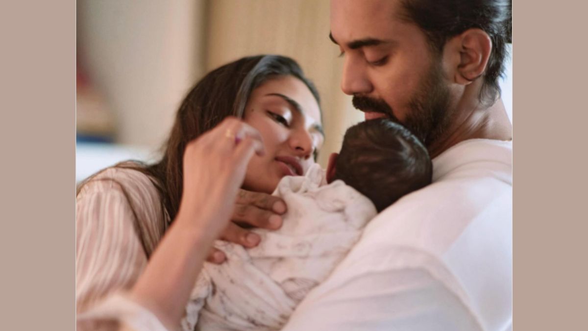 KL Rahul And Athiya Shetty Name Their Daughter Evaarah: Here's What The Name Signifies
