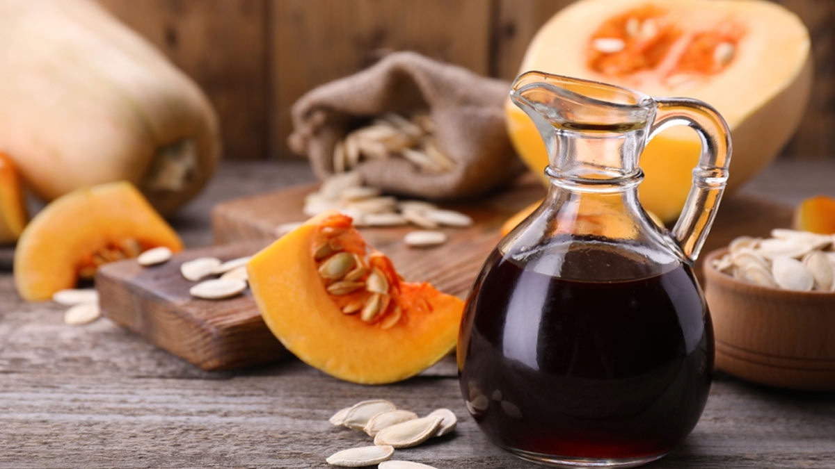 Did You Know Pumpkin Seed Oil Can Give Your Hair A Healthy Boost? Here Are Its Benefits