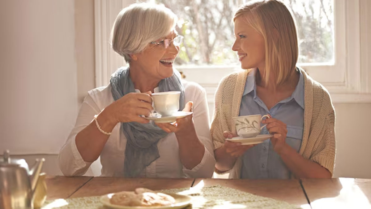 Tea, Talk and Touch: Experts Explain How Creating A Daily Ritual Can Nurture Mental Health For Seniors